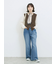 バンダナ付きニットベスト