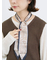 バンダナ付きニットベスト