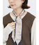 バンダナ付きニットベスト