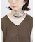 バンダナ付きニットベスト