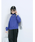 フェザーニットカーディガン