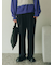 カットコールストレートパンツ
