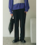 カットコールストレートパンツ