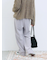 カットコールストレートパンツ