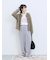 カットコールストレートパンツ