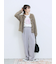 カットコールストレートパンツ