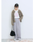 カットコールストレートパンツ
