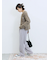 カットコールストレートパンツ