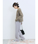 カットコールストレートパンツ