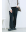 カットコールストレートパンツ