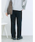カットコールストレートパンツ