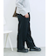 カットコールストレートパンツ