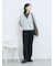 カットコールストレートパンツ