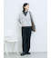 カットコールストレートパンツ