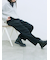 カットコールストレートパンツ