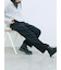 カットコールストレートパンツ
