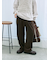 カットコールストレートパンツ
