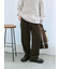 カットコールストレートパンツ