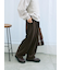 カットコールストレートパンツ