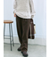 カットコールストレートパンツ