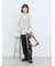 カットコールストレートパンツ