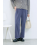 カットコールストレートパンツ