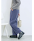 カットコールストレートパンツ