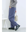 カットコールストレートパンツ