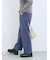 カットコールストレートパンツ