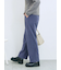 カットコールストレートパンツ