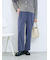 カットコールストレートパンツ