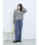 カットコールストレートパンツ