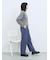 カットコールストレートパンツ