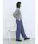 カットコールストレートパンツ