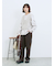カットコールストレートパンツ