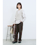 カットコールストレートパンツ