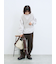 カットコールストレートパンツ