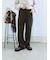 カットコールストレートパンツ