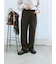 カットコールストレートパンツ