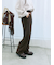 カットコールストレートパンツ