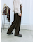 カットコールストレートパンツ
