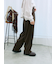カットコールストレートパンツ