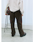 カットコールストレートパンツ