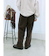 カットコールストレートパンツ