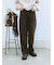 カットコールストレートパンツ