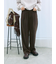 カットコールストレートパンツ