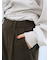 カットコールストレートパンツ