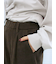 カットコールストレートパンツ