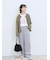 カットコールストレートパンツ