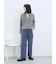 カットコールストレートパンツ